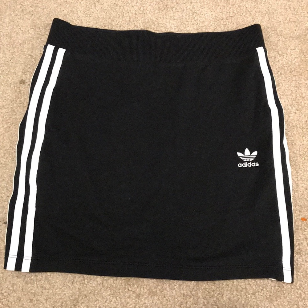 ADIDAS TREFOIL mini bodycon skirt